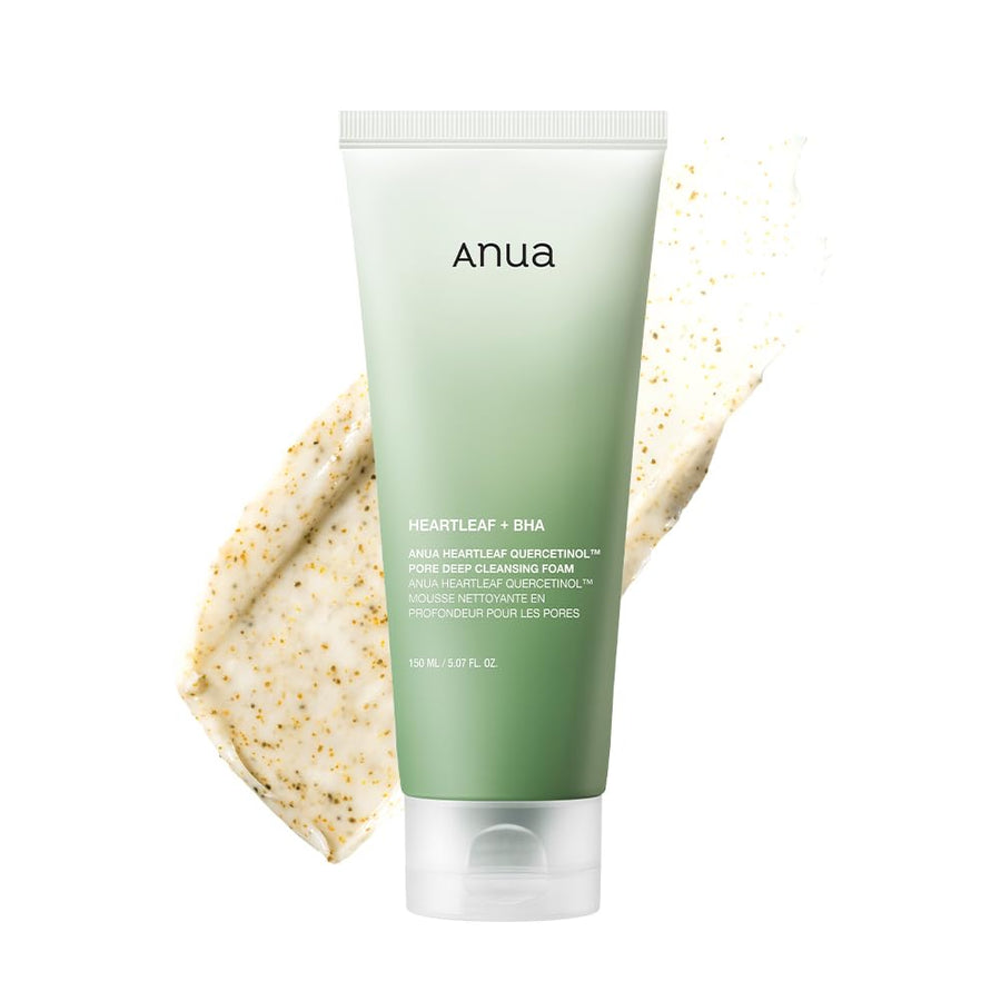 [ANUA] Heartleaf Quercetinol Pore Deep Cleansing Foam 150ml