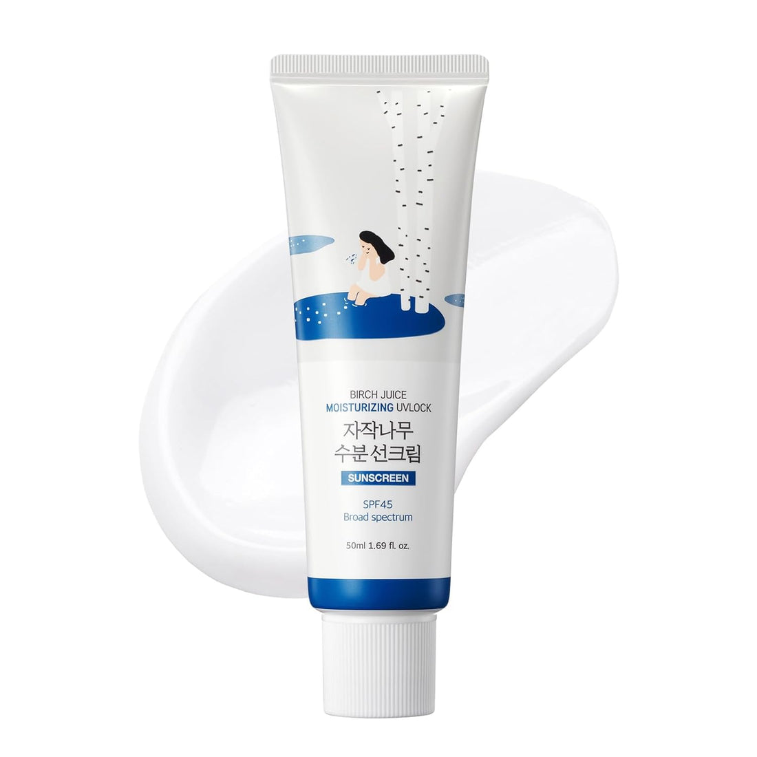 [ROUND LAB] Birch Juice Moisturizing UV LOCK SPF 45 Broad spectrum