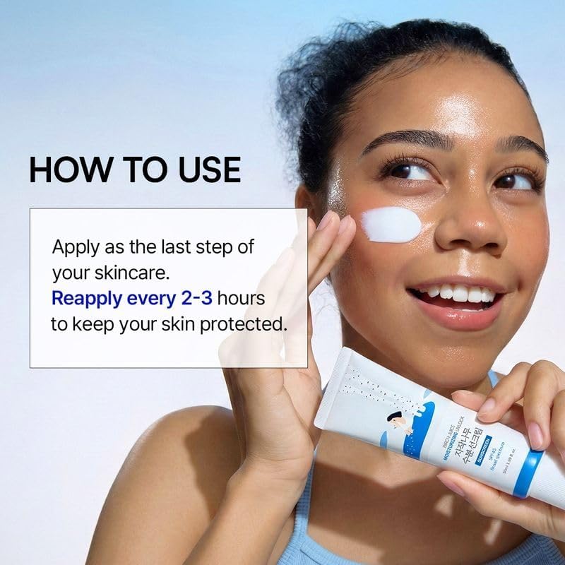 [ROUND LAB] [2X] Birch Juice Moisturizing UV LOCK SPF 45 Broad spectrum