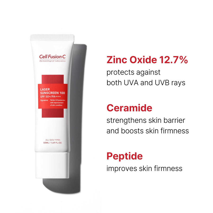 Cell Fusion C] Summer Pack - Laser Sunscreen SPF 50+ & First