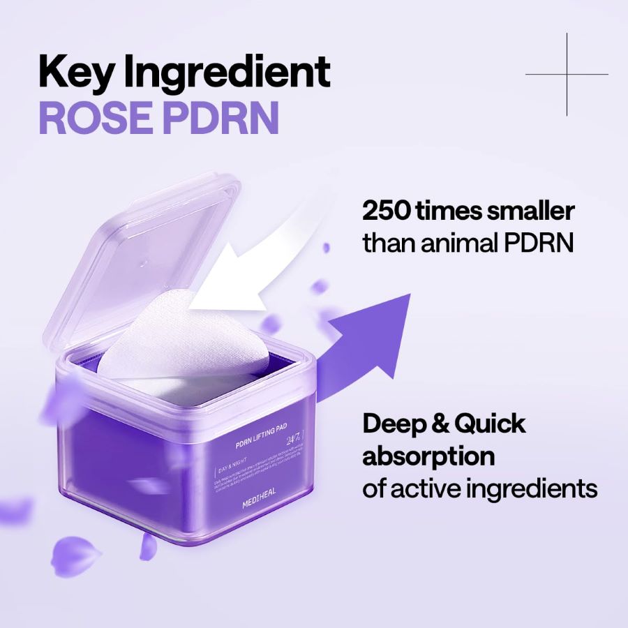 [MEDIHEAL] PDRN LIFTING PAD