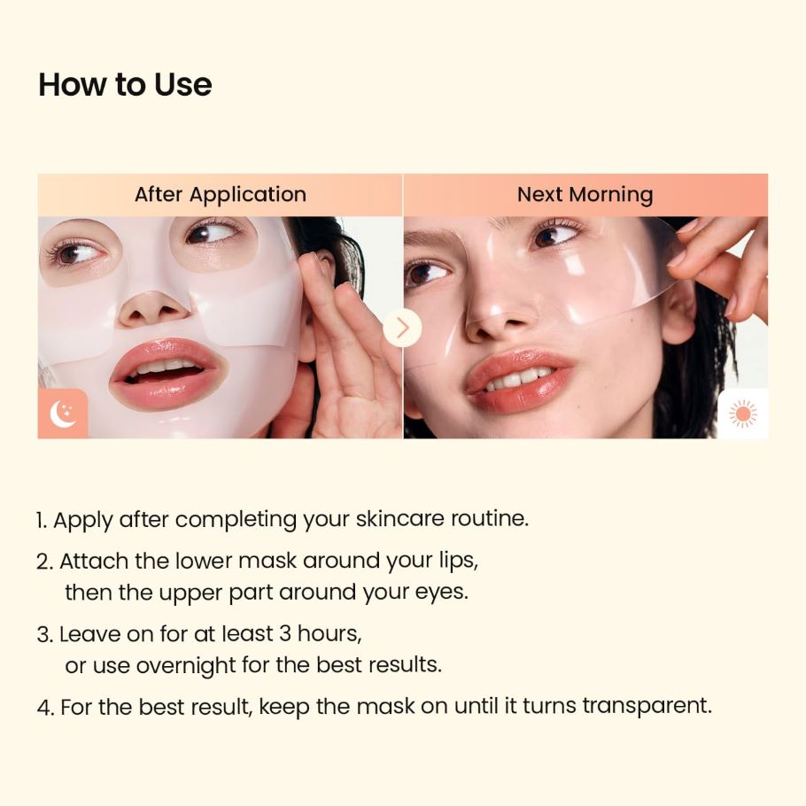 [BIODANCE] REAL DEEP MASK DUO - BIO-COLLAGEN 4P+ HYDRO CERA-NOL 4P