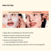 [BIODANCE] REAL DEEP MASK DUO - BIO-COLLAGEN 4P+ HYDRO CERA-NOL 4P