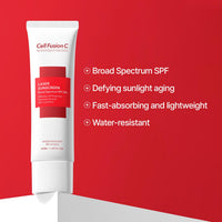 [Cell Fusion C] Summer Pack - Laser Sunscreen SPF 50+ & First Cooling Mask 5p