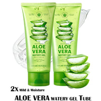 [VEGAN BEAUTY] [2X] Mild & Moisture ALOE VERA Watery Gel (Tube)