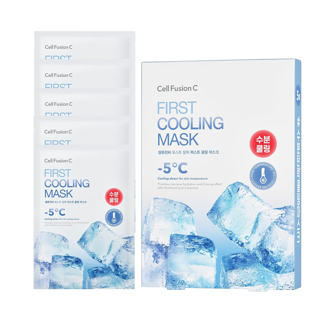 [Cell Fusion C] First Cooling Mask 5p
