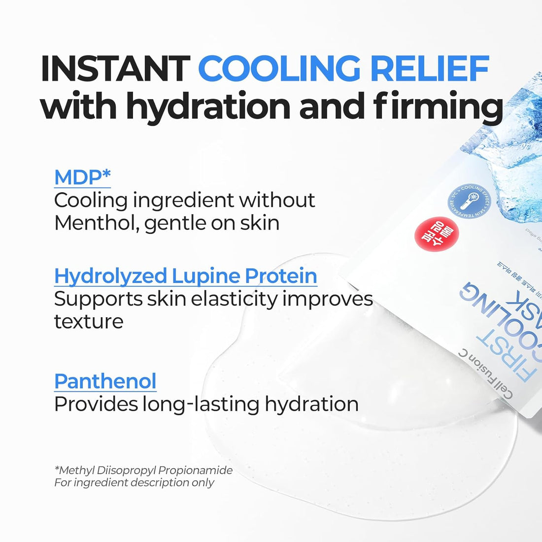 [Cell Fusion C] First Cooling Mask 5p