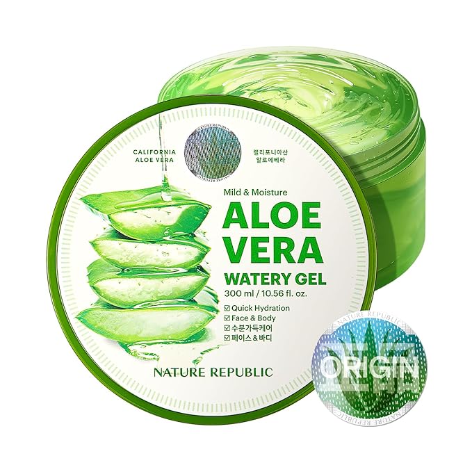 [VEGAN BEAUTY] [4X] Soothing & Moisture Aloe Vera Soothing Gel (New Design)
