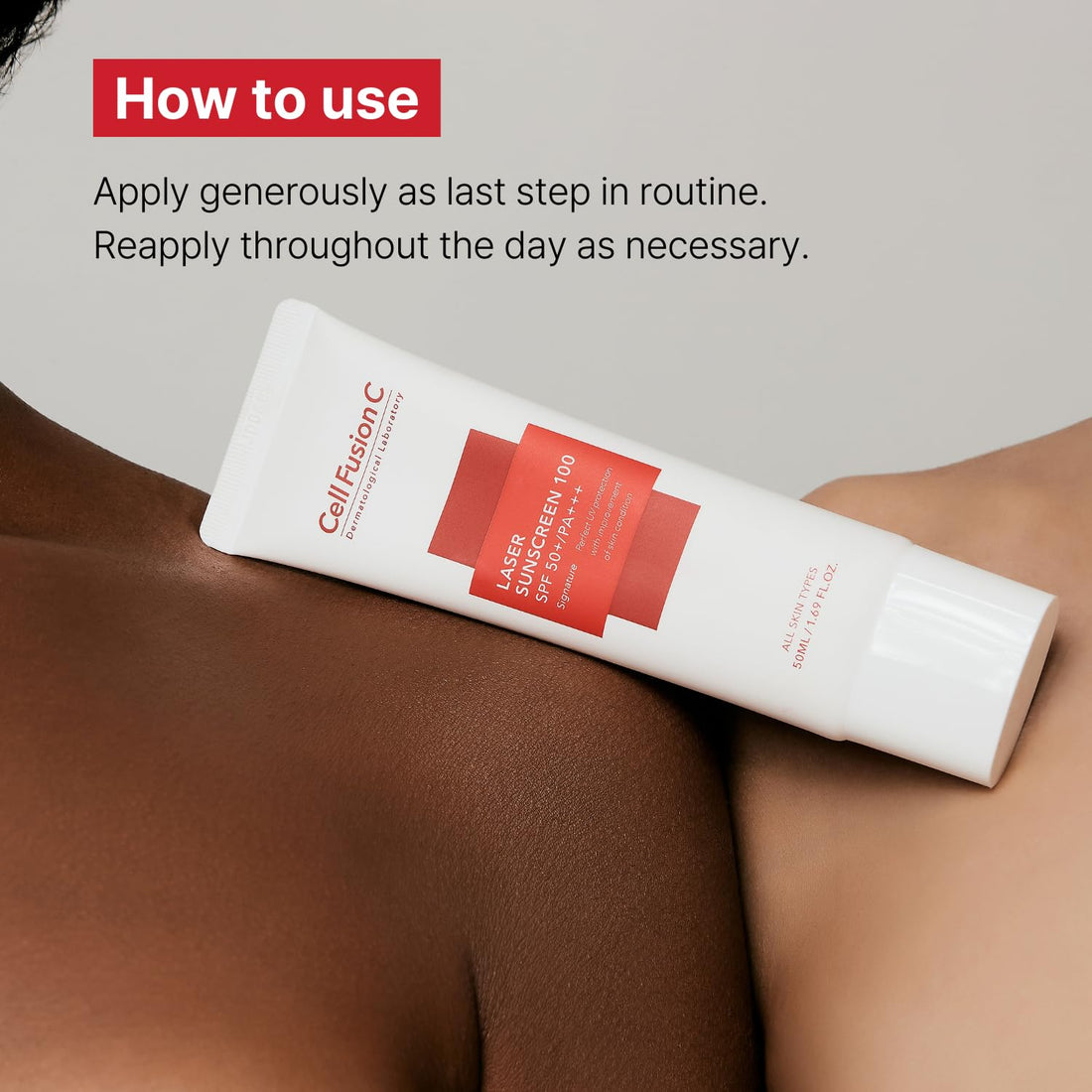 [Cell Fusion C] Summer Pack - Laser Sunscreen SPF 50+ & First Cooling Mask 5p