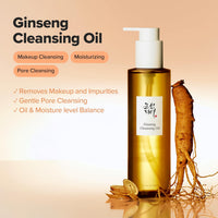 [BEAUTY OF JOSEON] [2X] GINSENG CLEANSING OIL