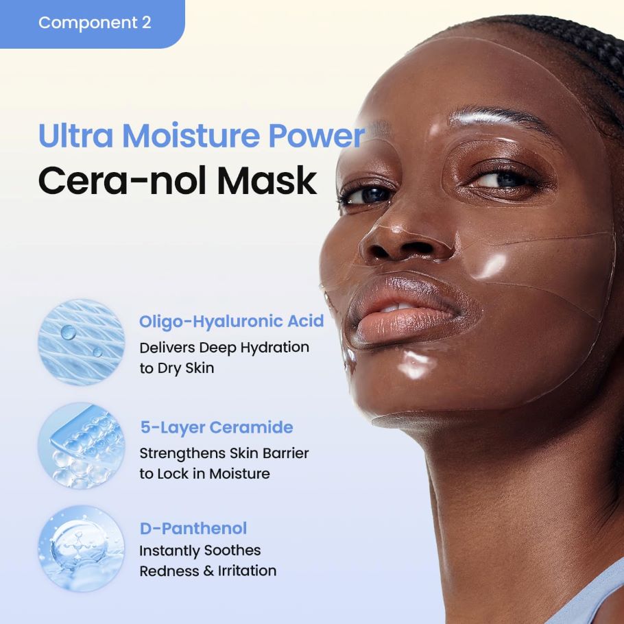 [BIODANCE] HYDRO CERA-NOL REAL DEEP MASK 4p