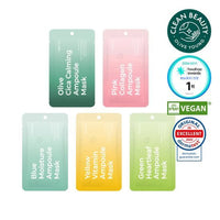 [10X] freemay Ampoule Mask Sheet Set