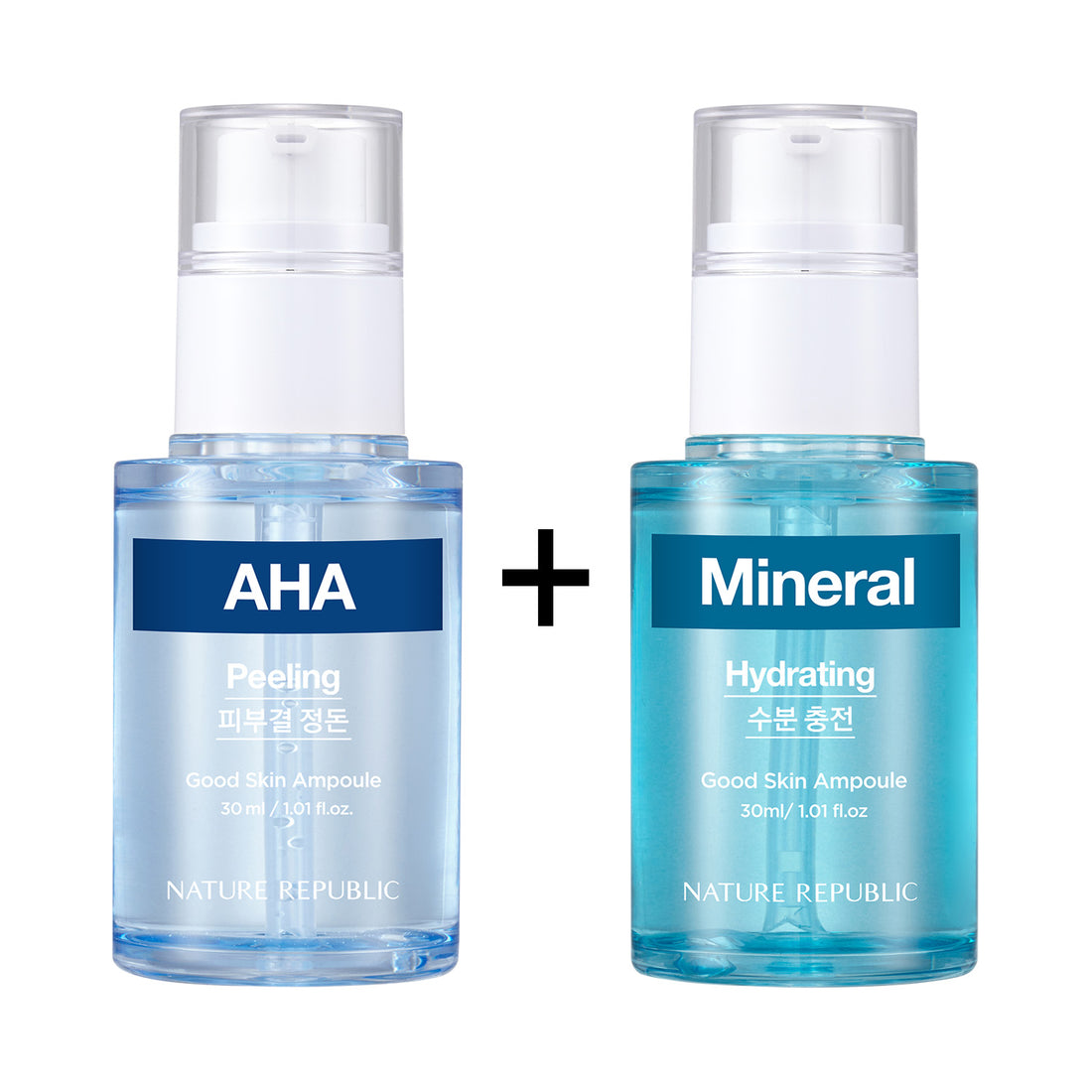 [BOGO50] [PEELING & HYDRATING] Good Skin Ampoule (AHA + Mineral)