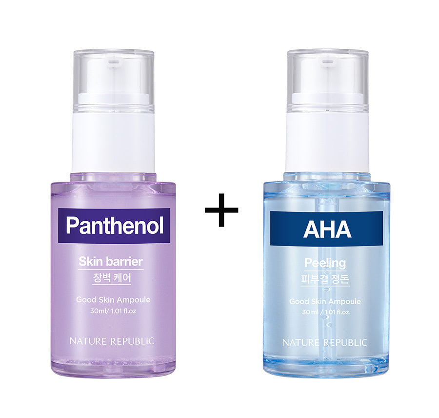 Good Skin PANTHENOL Skin Barrier & AHA Peeling Ampoule