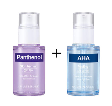 Good Skin PANTHENOL Skin Barrier & AHA Peeling Ampoule