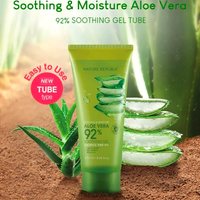 [VEGAN BEAUTY] [3X] Soothing & Moisture Aloe Vera 92% Soothing Gel (Tube)(New)
