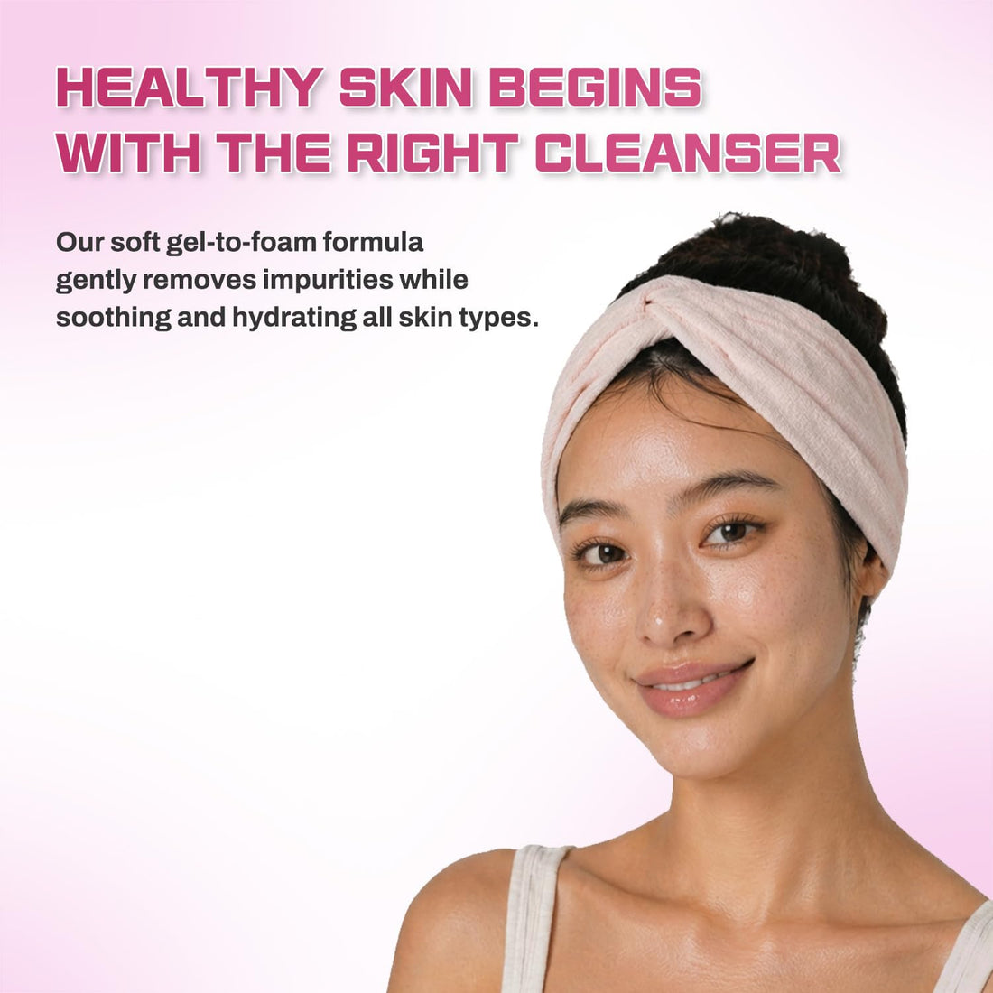 BENETUS-Deep Pure Serum Cleanser 150ml