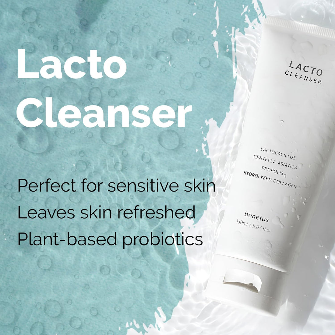 BENETUS-LACTO CLEANSER 150ml