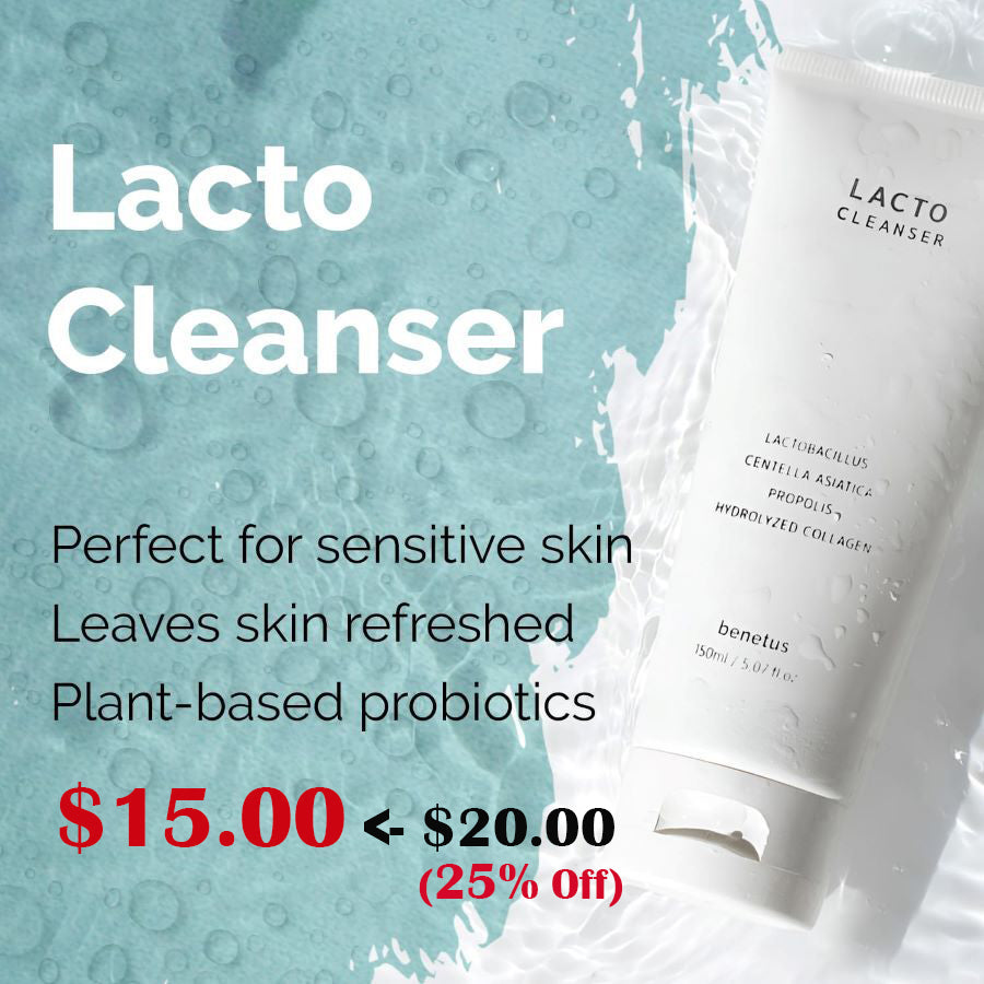 BENETUS-LACTO CLEANSER & SKIN TONER