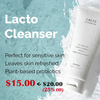 BENETUS-LACTO CLEANSER & SKIN TONER