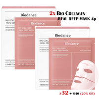 [BIODANCE] [2X] BIO-COLLAGEN REAL DEEP MASK 4P