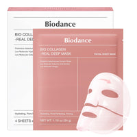 [BIODANCE] REAL DEEP MASK DUO - BIO-COLLAGEN 4P+ HYDRO CERA-NOL 4P