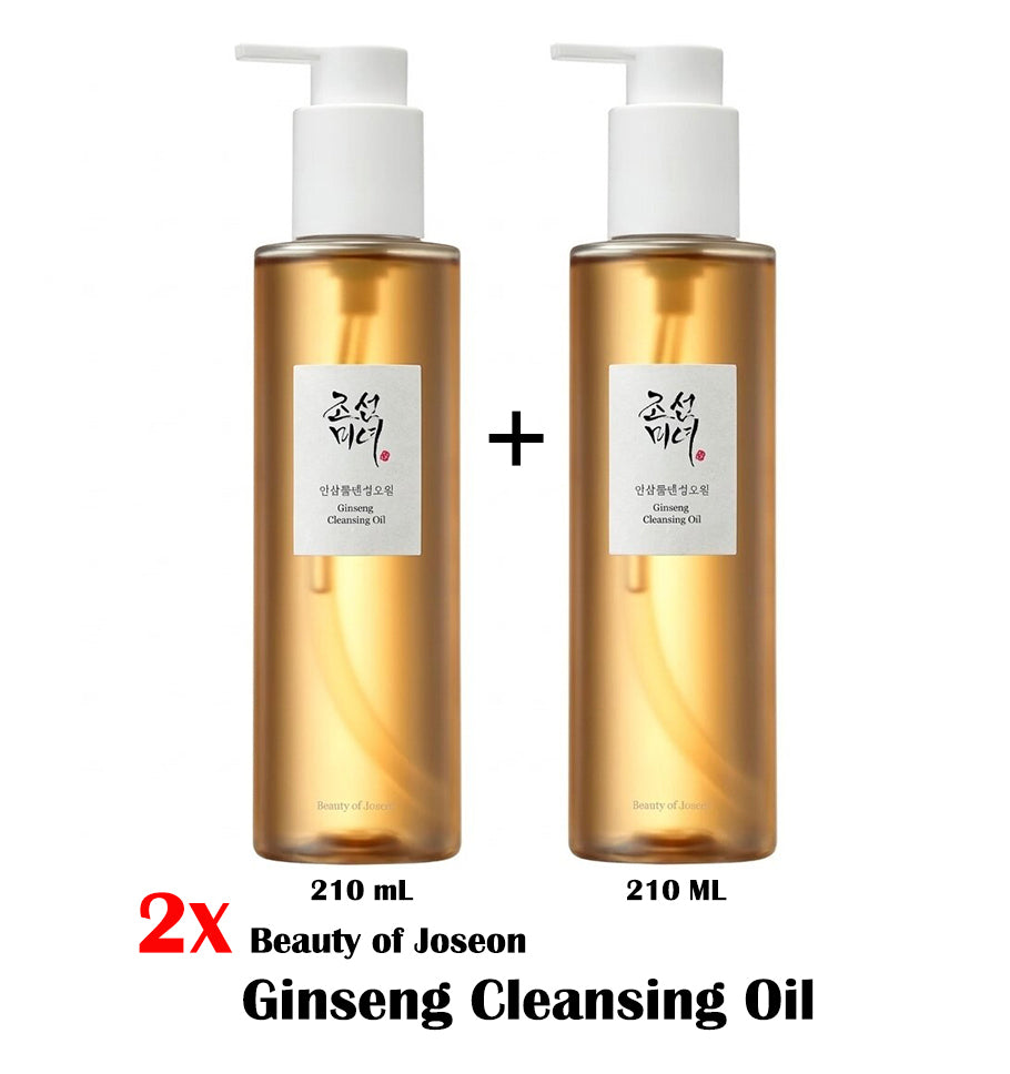 [BEAUTY OF JOSEON] [2X] GINSENG CLEANSING OIL