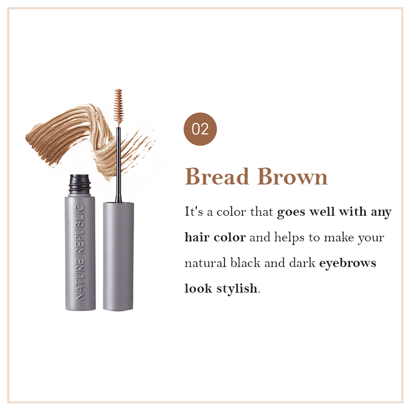 [BOGO][2x] Botanical Skinny Eyebrow Coating Cara (3 Color)