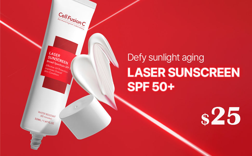 [Cell Fusion C] Summer Pack - Laser Sunscreen SPF 50+ & First Cooling Mask 5p
