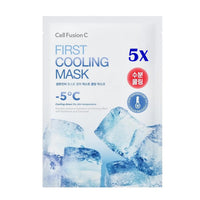 [Cell Fusion C] Summer Pack - Laser Sunscreen SPF 50+ & First Cooling Mask 5p