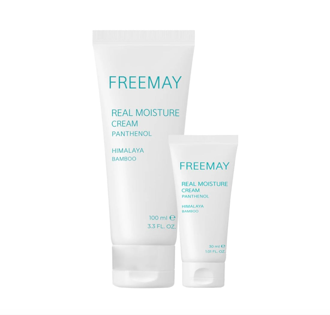 FREEMAY-Real Moisture Cream Set (100ml + 30ml)