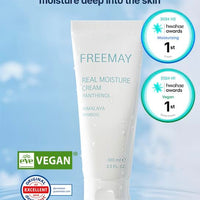 FREEMAY-Real Moisture Cream Set (100ml + 30ml)