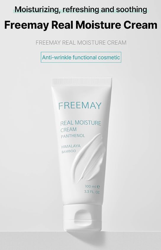 FREEMAY-Real Moisture Cream Set (100ml + 30ml)