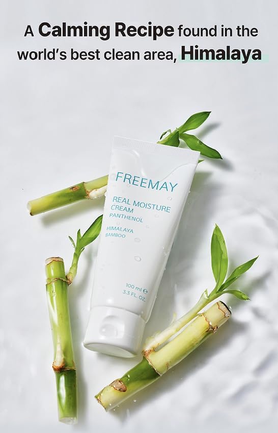 FREEMAY-Real Moisture Cream Set (100ml + 30ml)