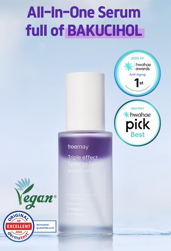 FREEMAY-Triple Effect Synergy Serum 50 ml / 1.69 fl oz