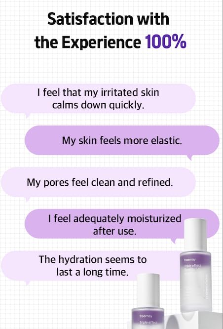 FREEMAY-Triple Effect Synergy Serum 50 ml / 1.69 fl oz