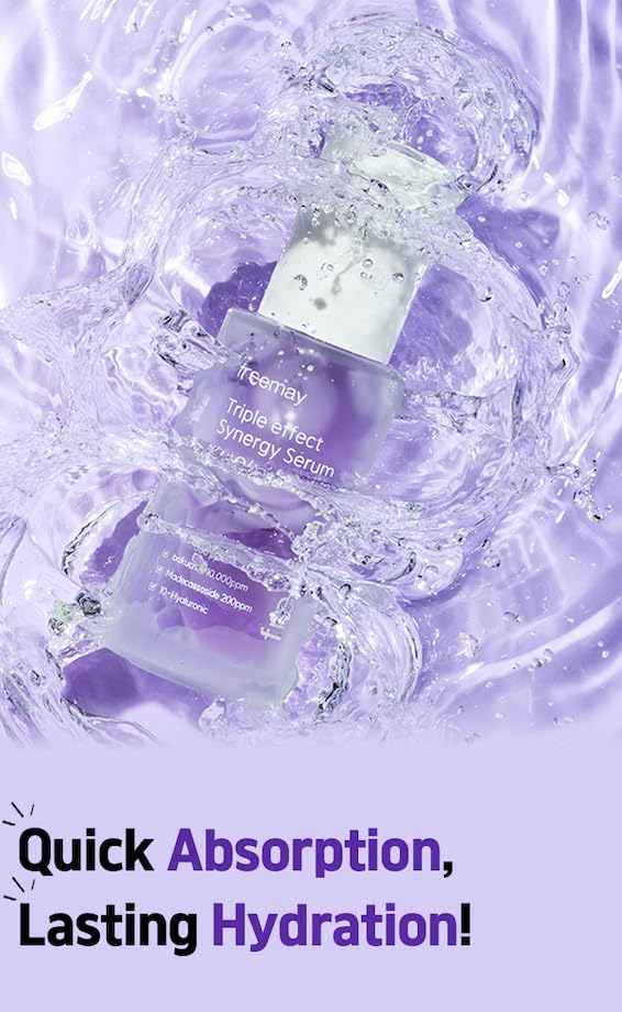 FREEMAY-Triple Effect Synergy Serum 50 ml / 1.69 fl oz
