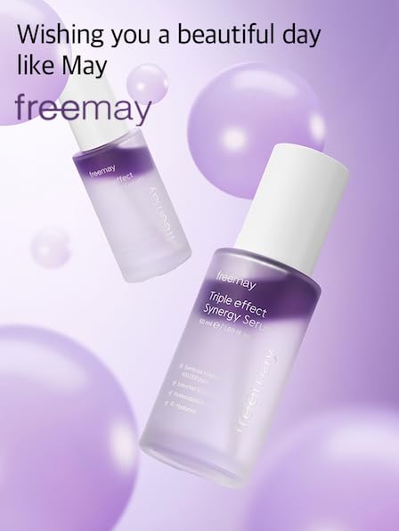 FREEMAY-Triple Effect Synergy Serum 50 ml / 1.69 fl oz