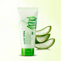 [3+1] Soothing & Moisture Aloe Vera Foam Cleanser & Cleansing Gel Cream