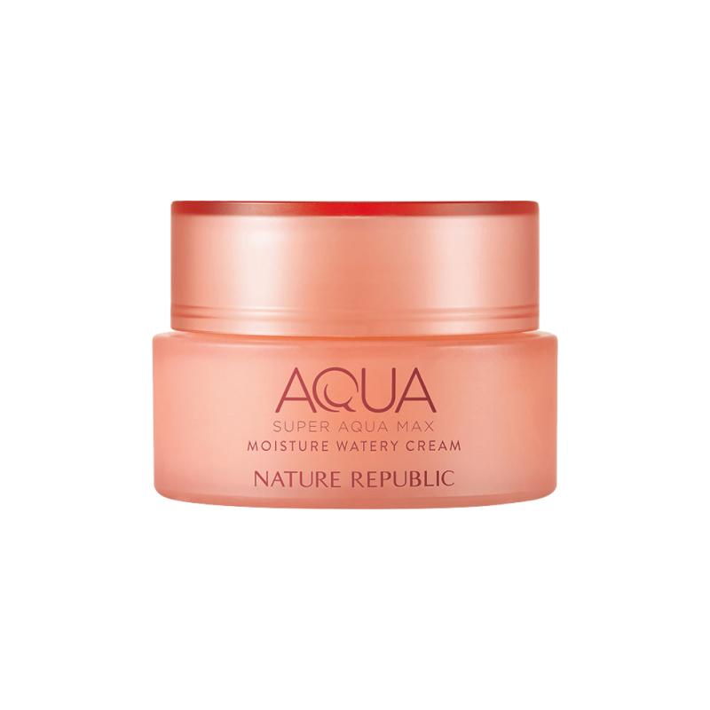 Super Aqua Max 4 Piece Set - Toner, Essence, Emulsion & choose your Watery Cream (w/ NCT 127 All Member's Goods)