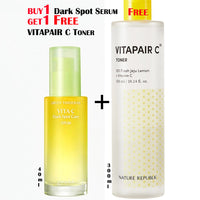 [GOODAL] DARK SPOT CARE SERUM 40ml w/ FREE VITAPAIR C TONER 300ml