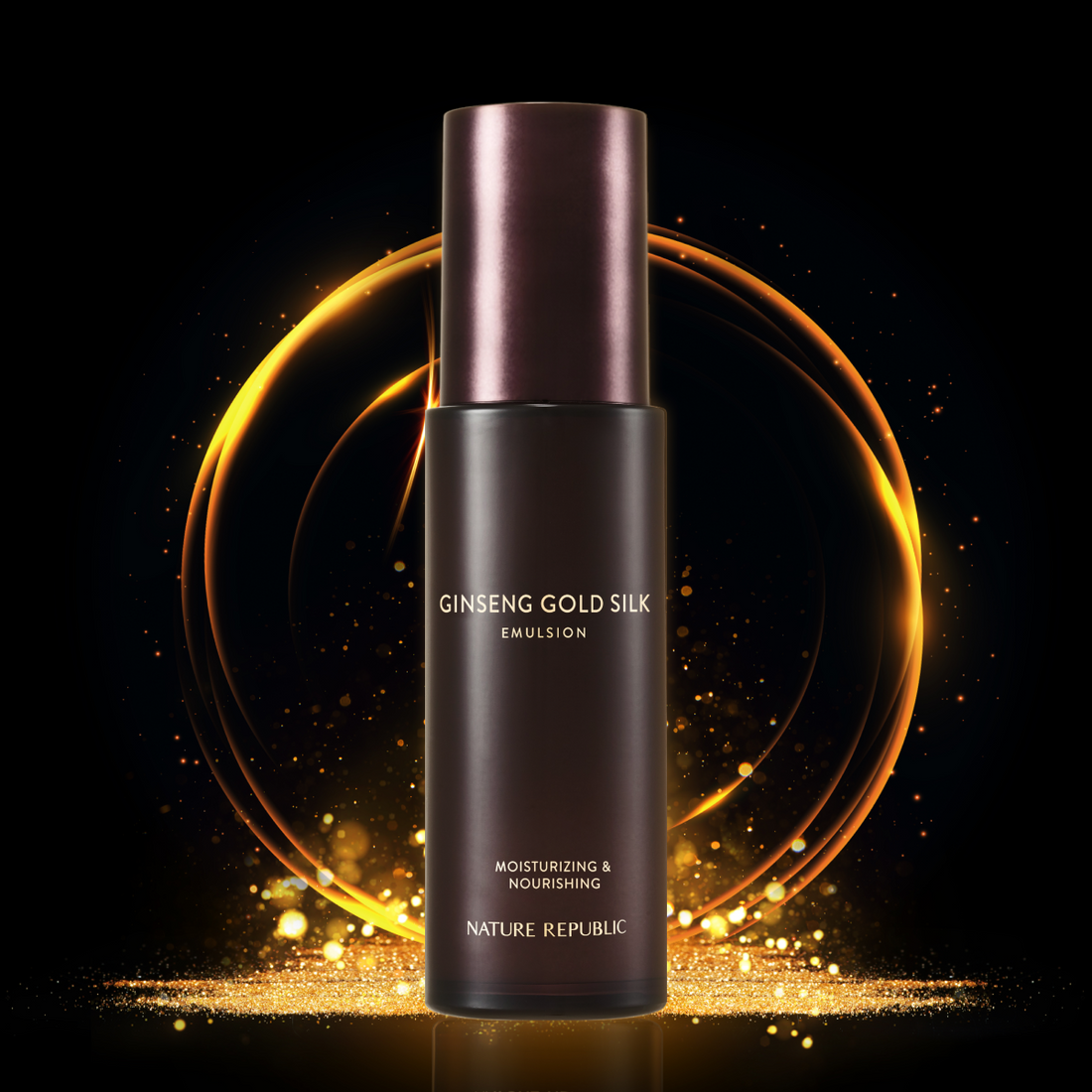 [THE BEGINNING OF A GOLDEN MIRACLE] Ginseng Gold Silk Toner & Emulsion