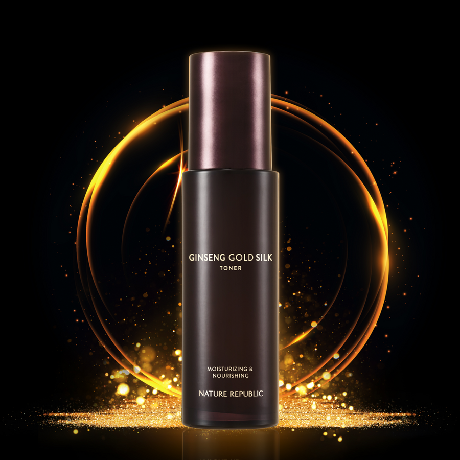 [THE BEGINNING OF A GOLDEN MIRACLE] Ginseng Gold Silk Toner & Emulsion