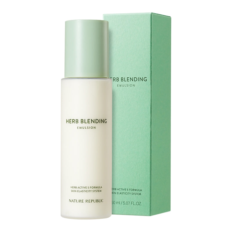 [SKIN ELASTICITY SYSTEM] Herb Blending Toner, Emulsion & Cream