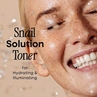 [IMPROVING SKIN COMPLEXION & ELASTICITY] SNAIL SOLUTION ESSENTIAL TONER (NEW)