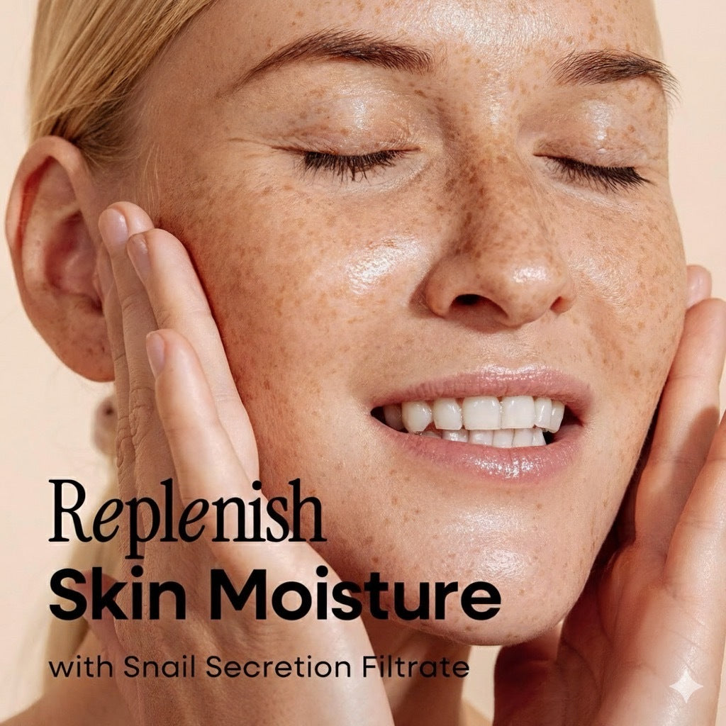 [IMPROVING SKIN COMPLEXION & ELASTICITY] SNAIL SOLUTION ESSENTIAL TONER (NEW)