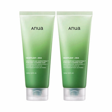 [ANUA] [2X] Heartleaf Quercetinol Pore Deep Cleansing Foam 150ml