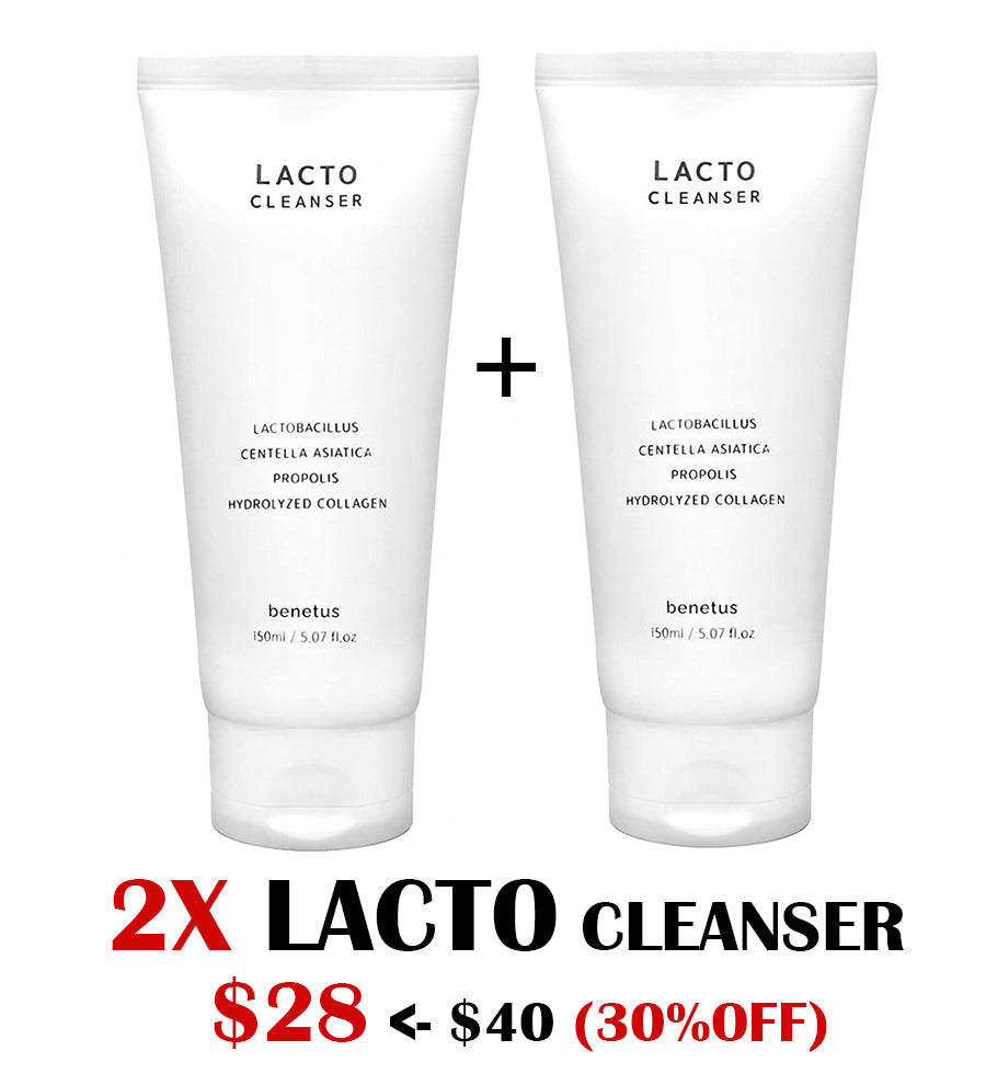 BENETUS-2X LACTO CLEANSER