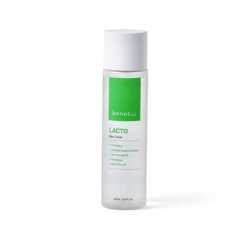 BENETUS-LACTO Skin Toner 150ml