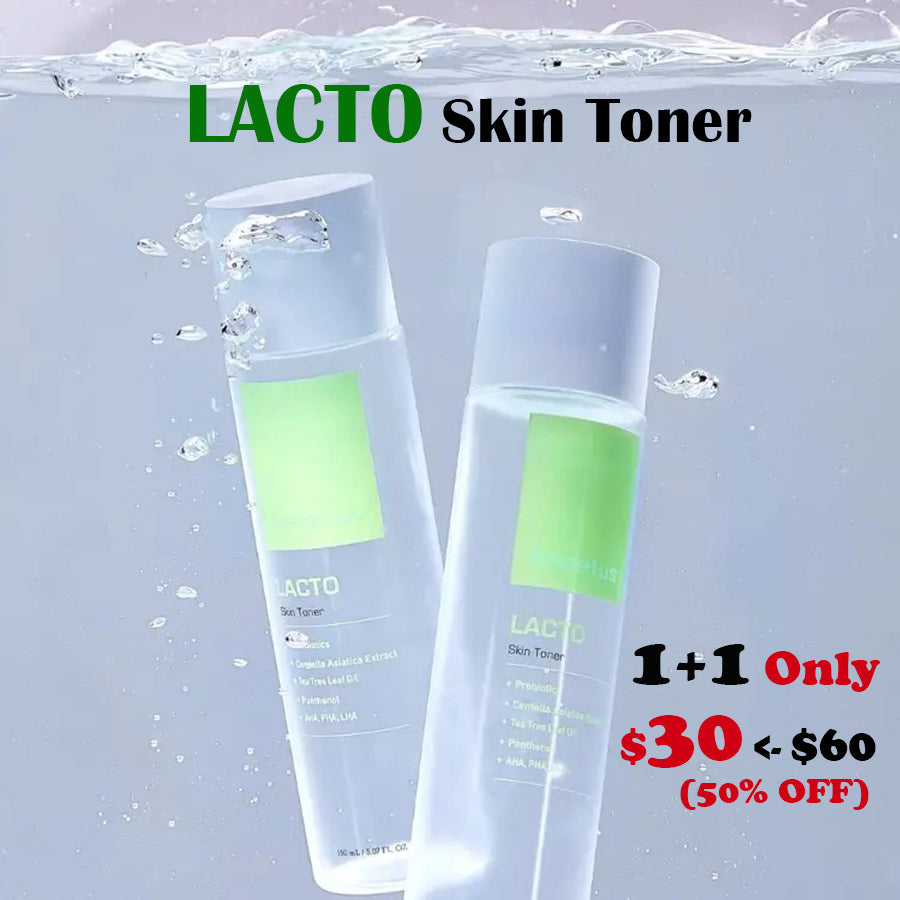 BENETUS-2X LACTO Skin Toner 150ml
